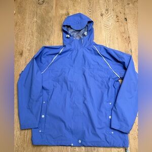 Capella's Men's Blue Waterproof Jacket